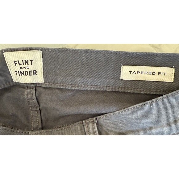 Flint and Tinder Charcoal Tapered Fit Pants Men’s Size 32 x 32 - Picture 6 of 9